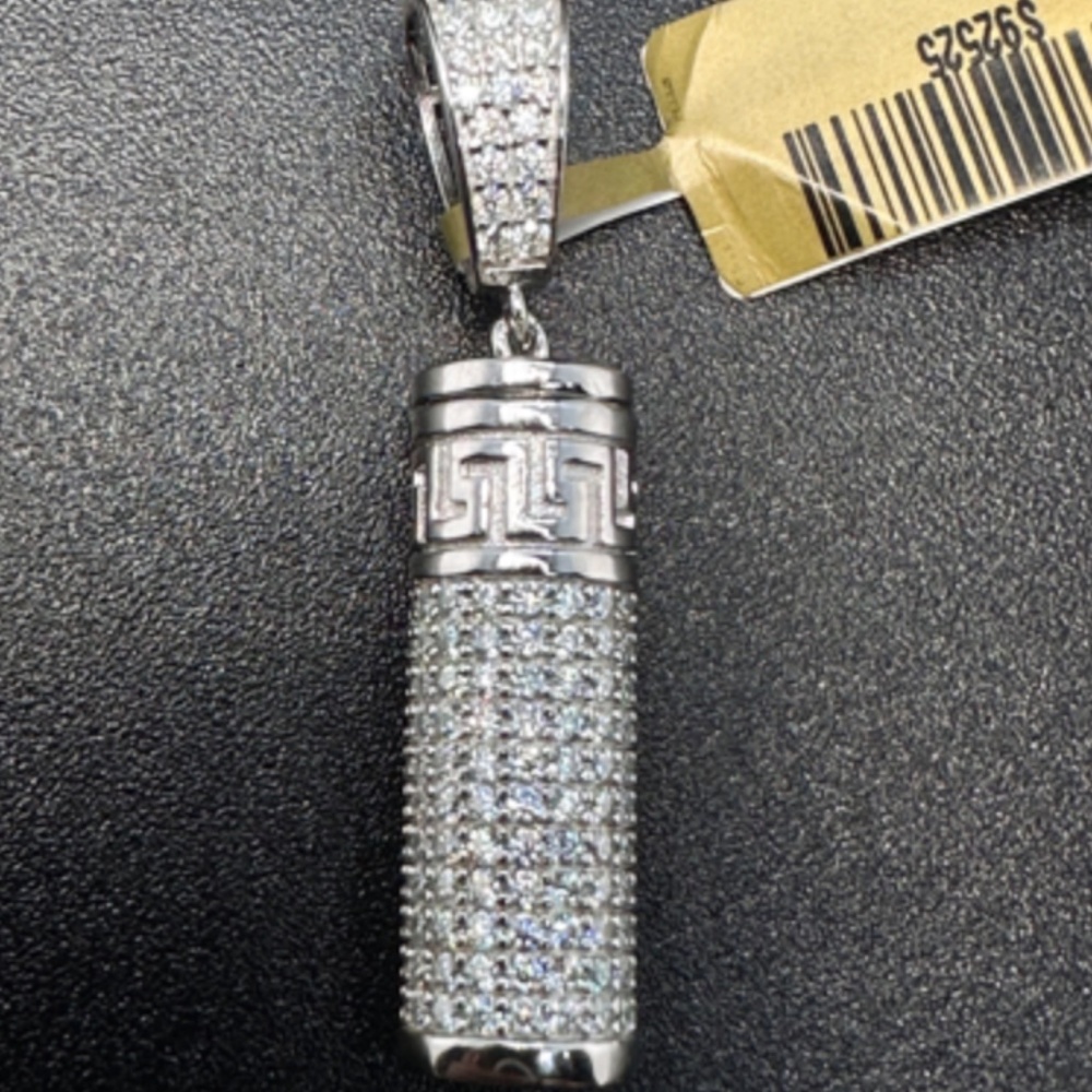 VVS GRA Certified Diamond Cremation Urn Jewelry for Ashes, Cremation Necklace - Picture 3 of 5